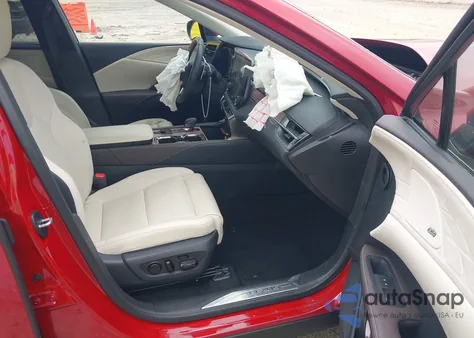 2023 Lexus Rx 350 Luxury from USA, damaged, VIN 2T2BAMBA4PC022338